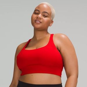 lululemon red sports bra